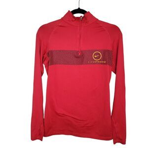 Nike Pro Combat Dri-FIT Compression Livestrong Women's Pullover Jacket Medium